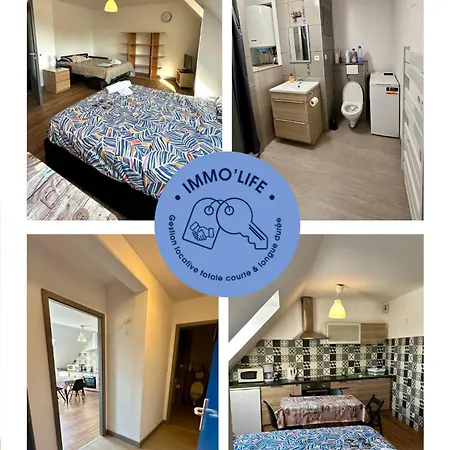 4 Personnes En Plein Centre De Appartement Colmar